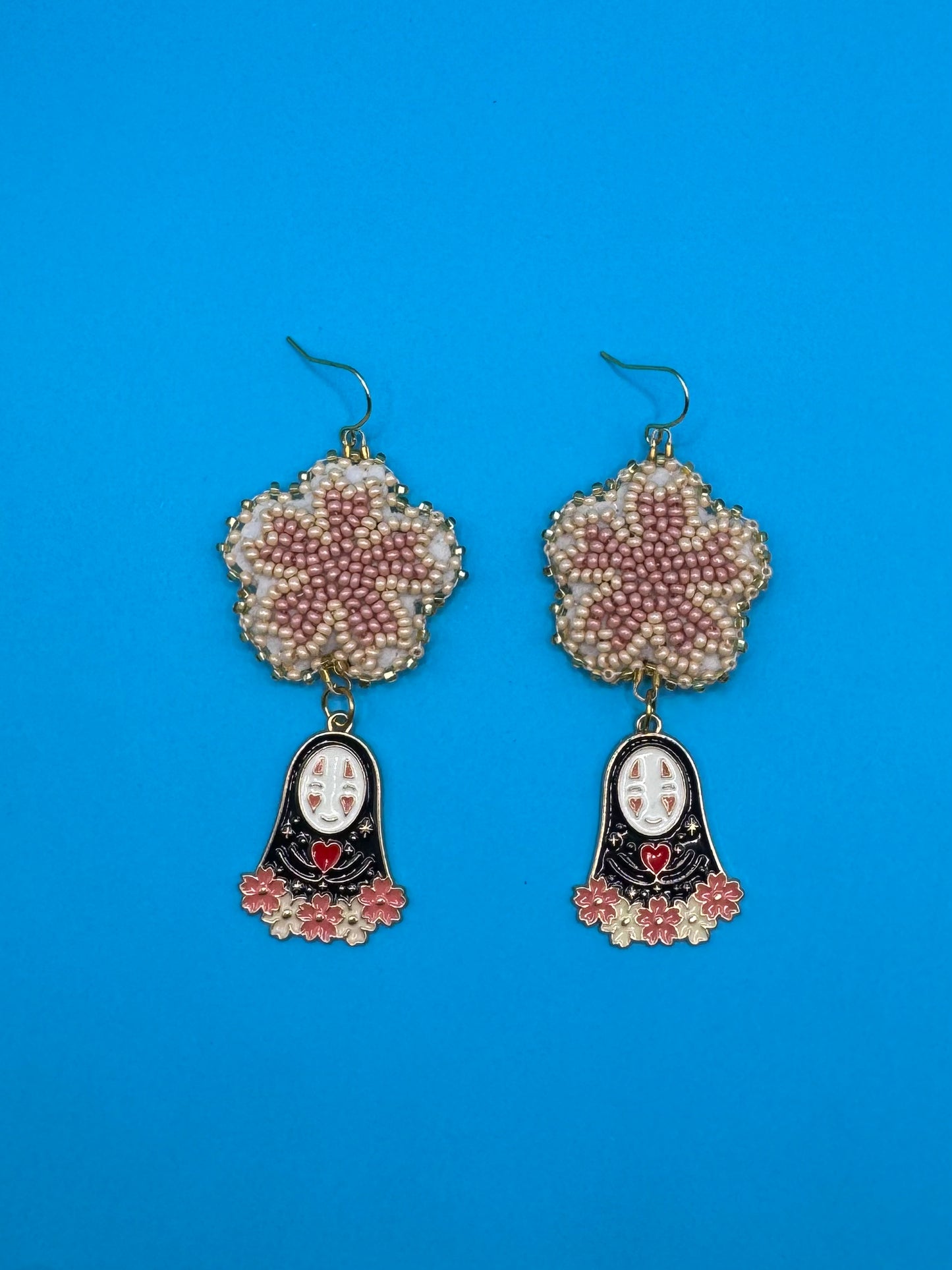 No Face Charm Earrings