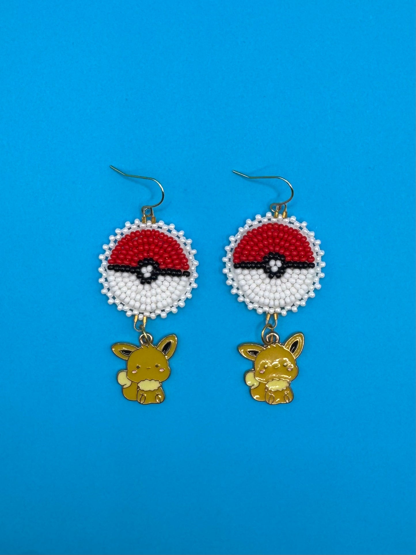 Eevee Charm Earrings